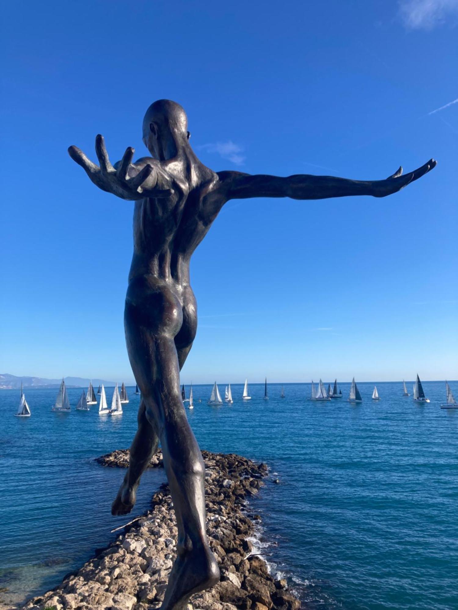 Tortue De Mer Antibes Bagian luar foto